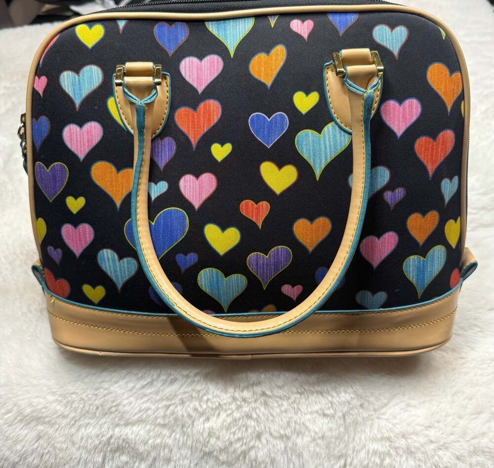 Y2k Dooney & Bourke Barrel shoulder Bag